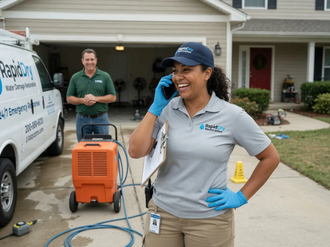 Water Damage Restoration Entriken, PA FAQs
