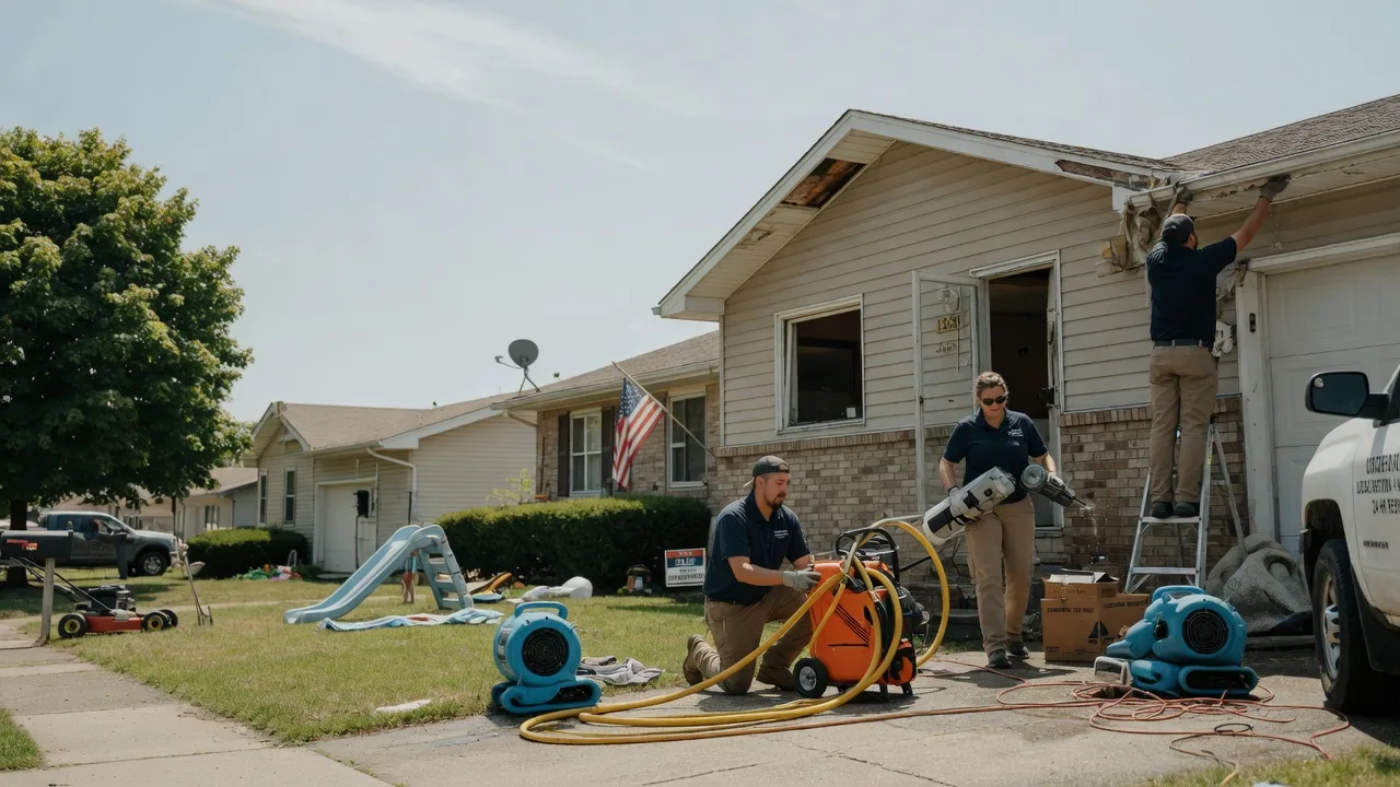 Water Damage Restoration in Entriken, PA near me